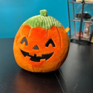 Squishmallow Paige The Pumpkin 5" Jack O Lantern Plush